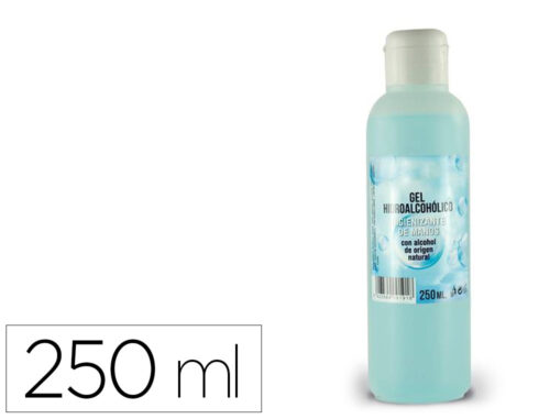 gel hidroalcoholico 250 ml