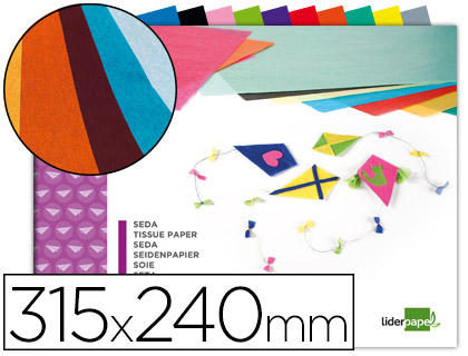 manualidades papel de seda